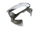 Carénages Moto Honda CBR600RR 2003-2004 - Blanc Jaune Gris Noir