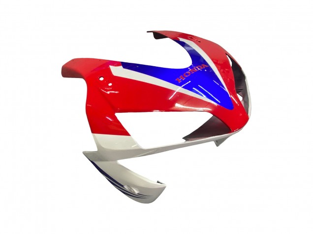 Carénages Moto Honda CBR600RR 2003-2004 - Blanc Bleu Rouge HRC