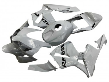 Carénages Moto Honda CBR600RR 2003-2004 - Argent Noir Repsol