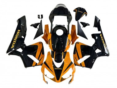 Kits Carénages Moto Honda CBR600RR 2003-2004 - Orange Blanc Rouge Noir Brillant Repsol