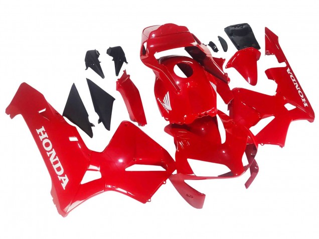 Carénages Moto Honda CBR600RR 2003-2004 - Rouge