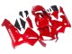 Carénages Moto Honda CBR600RR 2003-2004 - Rouge
