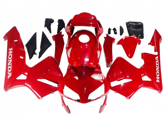 Carénages Moto Honda CBR600RR 2003-2004 - Rouge