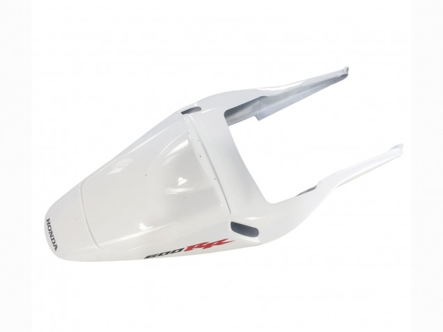 Carénages Moto Honda CBR600RR 2003-2004 - Blanc Noir Mat
