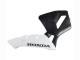 Carénages Moto Honda CBR600RR 2003-2004 - Blanc Noir Mat