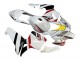 Carénages Moto Honda CBR600RR 2003-2004 - Blanc Rouge Jaune Noir