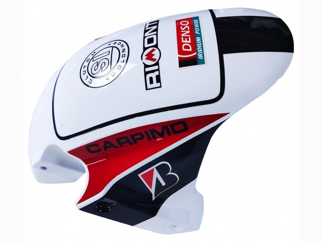 Carénages Moto Honda CBR600RR 2003-2004 - Blanc Rouge Noir Brillant DENSO Rimont