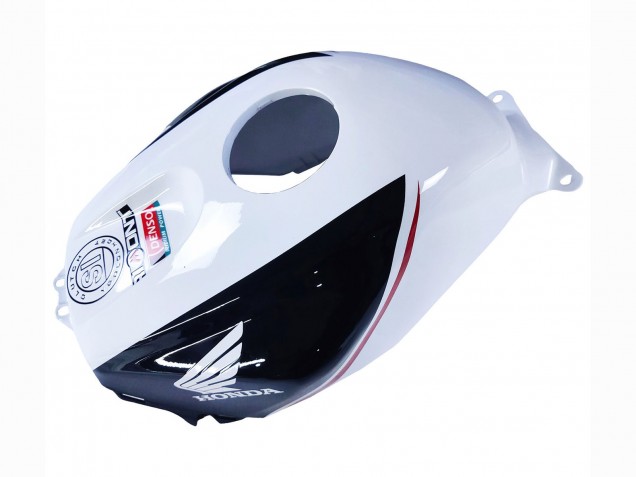 Carénages Moto Honda CBR600RR 2003-2004 - Blanc Rouge Noir Brillant DENSO Rimont