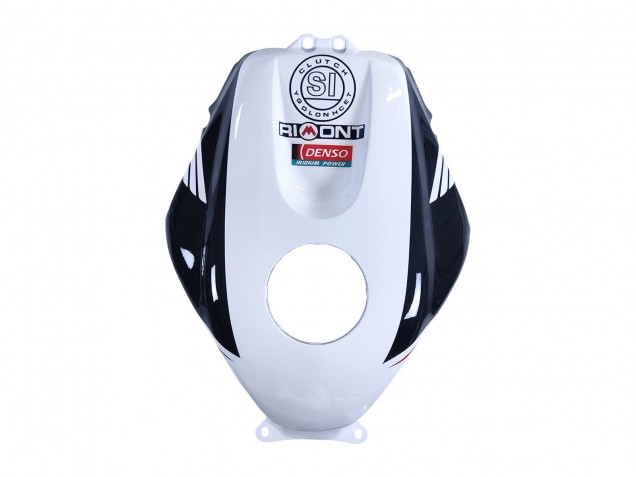 Carénages Moto Honda CBR600RR 2003-2004 - Blanc Rouge Noir Brillant DENSO Rimont