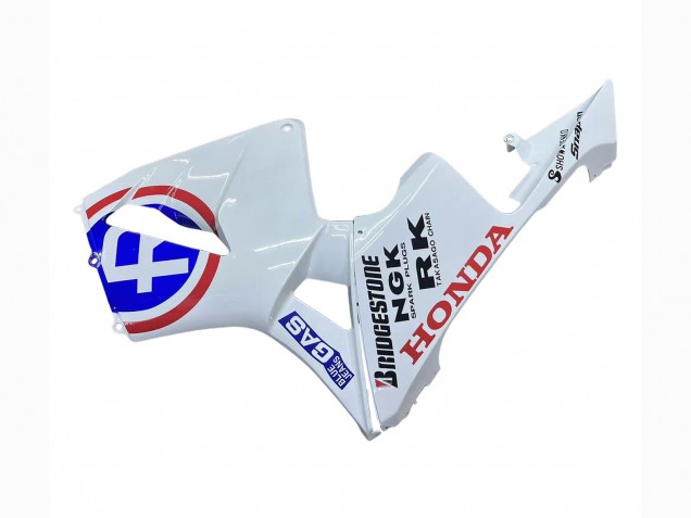 Carénages Moto Honda CBR600RR 2003-2004 - Blanc Rouge Bleu