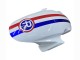 Carénages Moto Honda CBR600RR 2003-2004 - Blanc Rouge Bleu