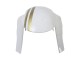 Carénages Moto Honda CBR600RR 2005-2006 - Blanc Or