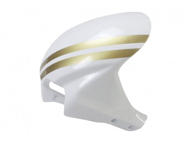 Carénages Moto Honda CBR600RR 2005-2006 - Blanc Or