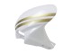 Carénages Moto Honda CBR600RR 2005-2006 - Blanc Or