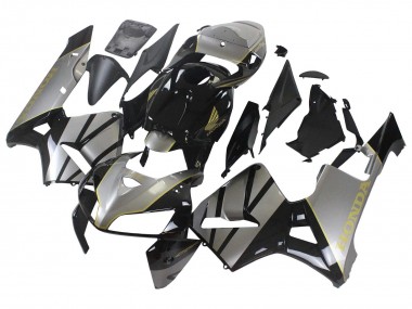 Carénage Moto Honda CBR600RR 2005-2006 - Gris Noir