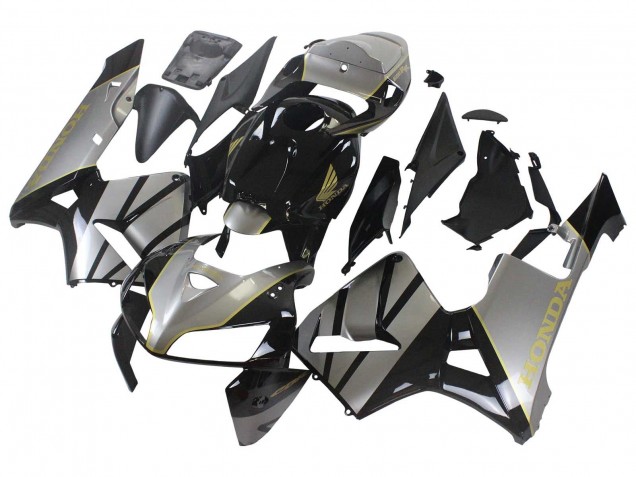 Carénage Moto Honda CBR600RR 2005-2006 - Gris Noir