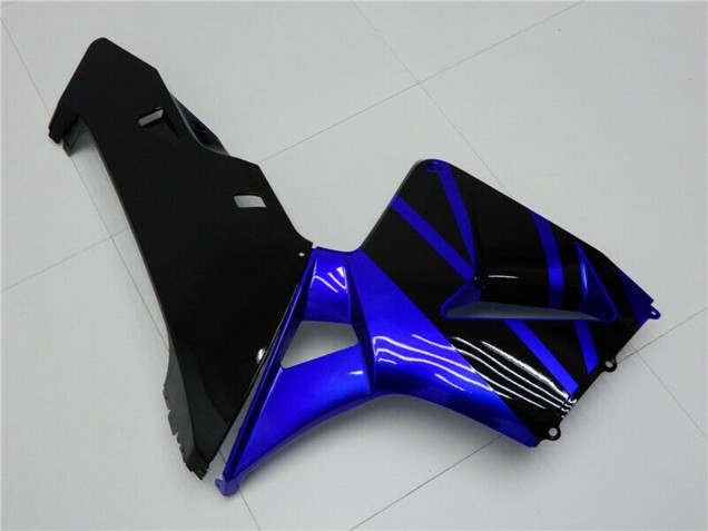 Carénage Moto Honda CBR600RR 2005-2006 - Bleu Noir