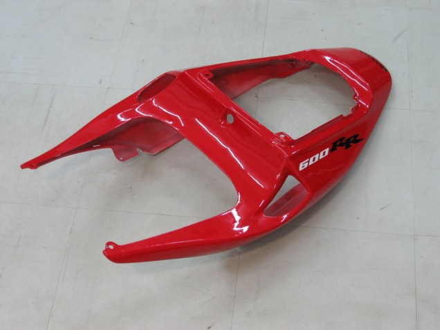 Carénage Moto Honda CBR600RR 2005-2006 - Rouge Noir