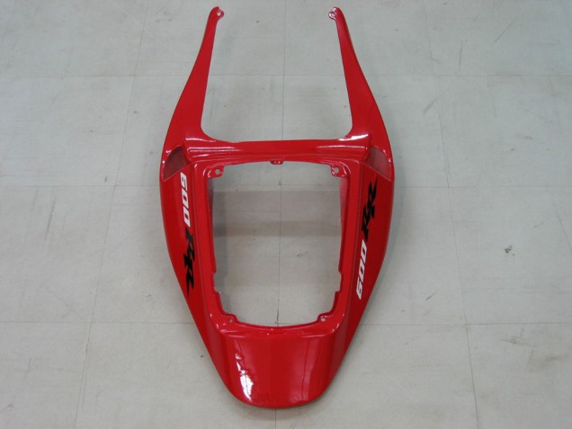 Carénage Moto Honda CBR600RR 2005-2006 - Rouge Noir