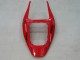 Carénage Moto Honda CBR600RR 2005-2006 - Rouge Noir