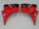 Carénage Moto Honda CBR600RR 2005-2006 - Rouge Noir