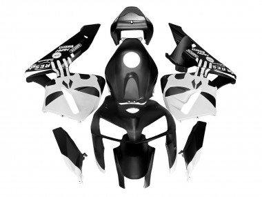 Kits Carénage Moto ABS Honda CBR600RR 2005-2006 - Noir Blanc