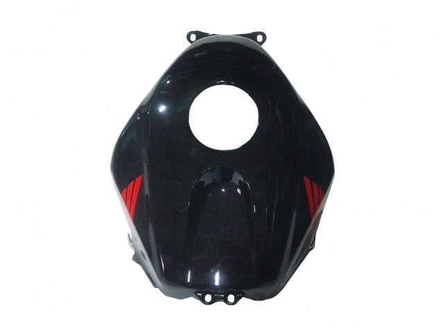 Carénages Moto Honda CBR600RR 2005-2006 - Argent Noir