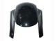 Carénages Moto Honda CBR600RR 2005-2006 - Argent Noir