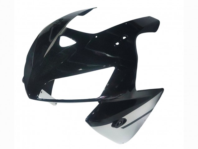Carénages Moto Honda CBR600RR 2005-2006 - Argent Noir