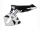 Carénage Moto Honda CBR600RR 2005-2006 - Noir Blanc