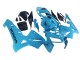 Carénages Moto Honda CBR600RR 2005-2006 - Bleu Clair