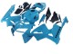 Carénages Moto Honda CBR600RR 2005-2006 - Bleu Clair