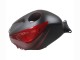 Carénages Moto Honda CBR600RR 2005-2006 - Rouge Noir