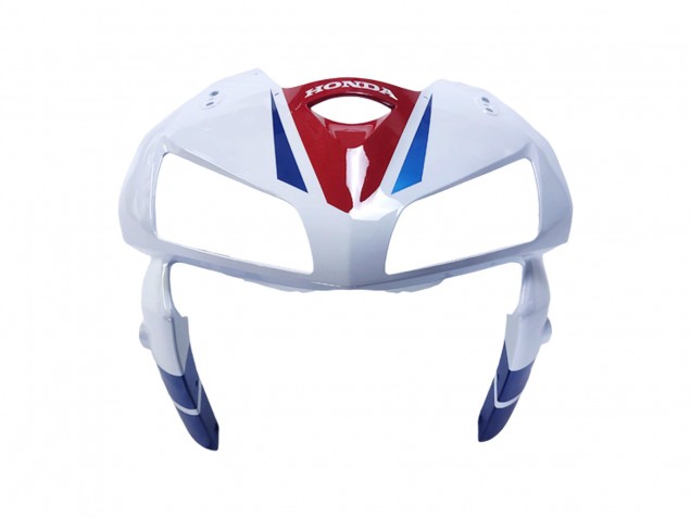 Carénage Moto Honda CBR600RR 2005-2006 - Blanc Rouge Bleu HRC