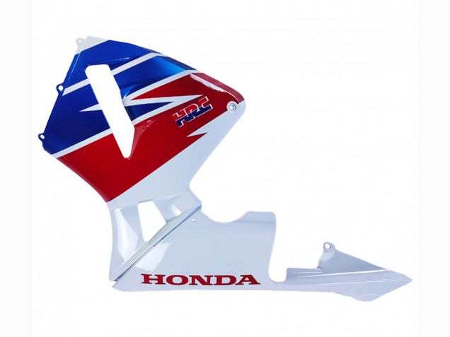 Carénage Moto Honda CBR600RR 2005-2006 - Blanc Rouge Bleu HRC