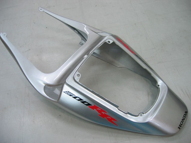 Carénages Moto Honda CBR600RR 2005-2006 - Rouge Bleu Argent