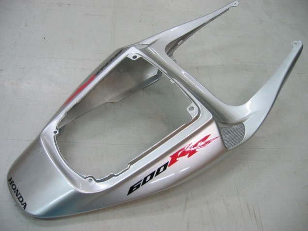 Carénages Moto Honda CBR600RR 2005-2006 - Rouge Bleu Argent