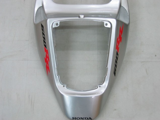 Carénages Moto Honda CBR600RR 2005-2006 - Rouge Bleu Argent