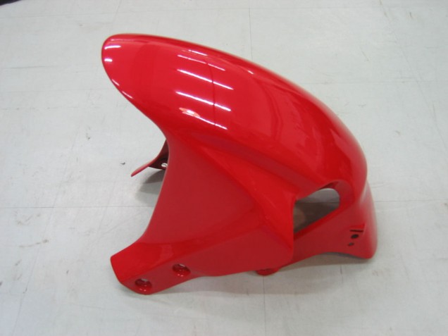 Carénages Moto Honda CBR600RR 2005-2006 - Rouge Bleu Argent