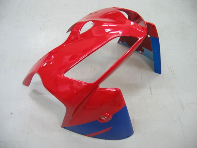 Carénages Moto Honda CBR600RR 2005-2006 - Rouge Bleu Argent