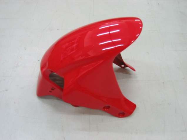 Carénages Moto Honda CBR600RR 2005-2006 - Rouge Bleu Argent