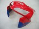 Carénages Moto Honda CBR600RR 2005-2006 - Rouge Bleu Argent