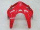 Carénages Moto Honda CBR600RR 2005-2006 - Rouge Bleu Argent