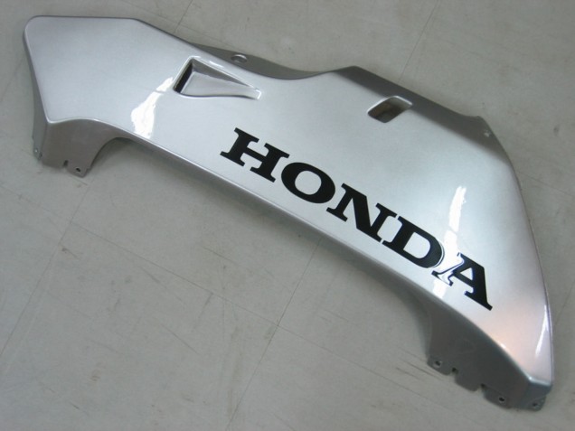 Carénages Moto Honda CBR600RR 2005-2006 - Rouge Bleu Argent