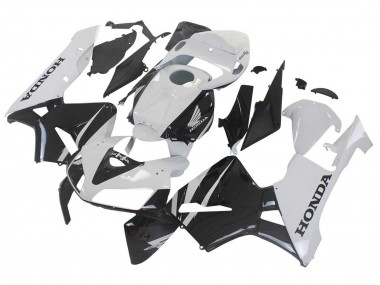 Carénage Moto Honda CBR600RR 2005-2006 - Blanc Noir