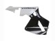 Carénage Moto Honda CBR600RR 2005-2006 - Blanc Noir