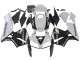 Carénage Moto Honda CBR600RR 2005-2006 - Blanc Noir
