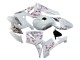 Carénages Moto Honda CBR600RR 2005-2006 - Blanc Fleur de cerisier