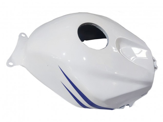 Carénages Moto Honda CBR600RR 2005-2006 - Blanc Bleu Rouge