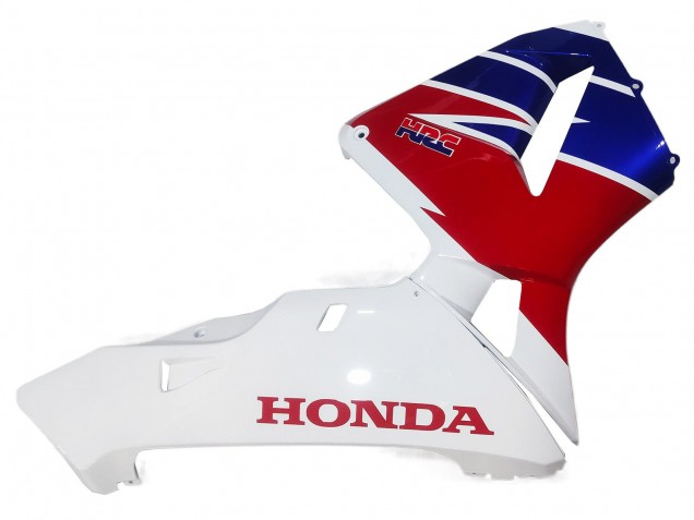 Carénages Moto Honda CBR600RR 2005-2006 - Blanc Bleu Rouge